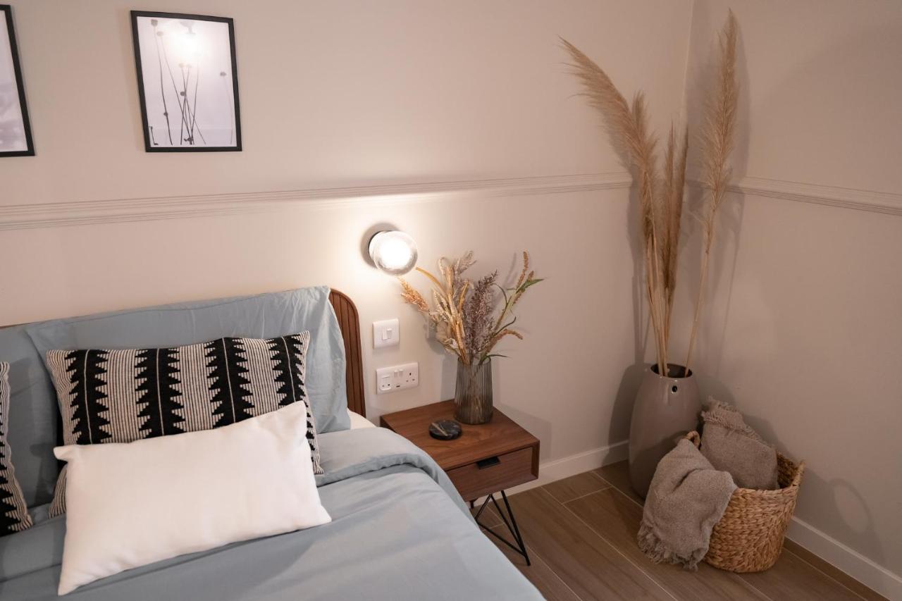 Luxury 2Bdr In The Heart Of Valletta! Tv And Wifi Exterior foto