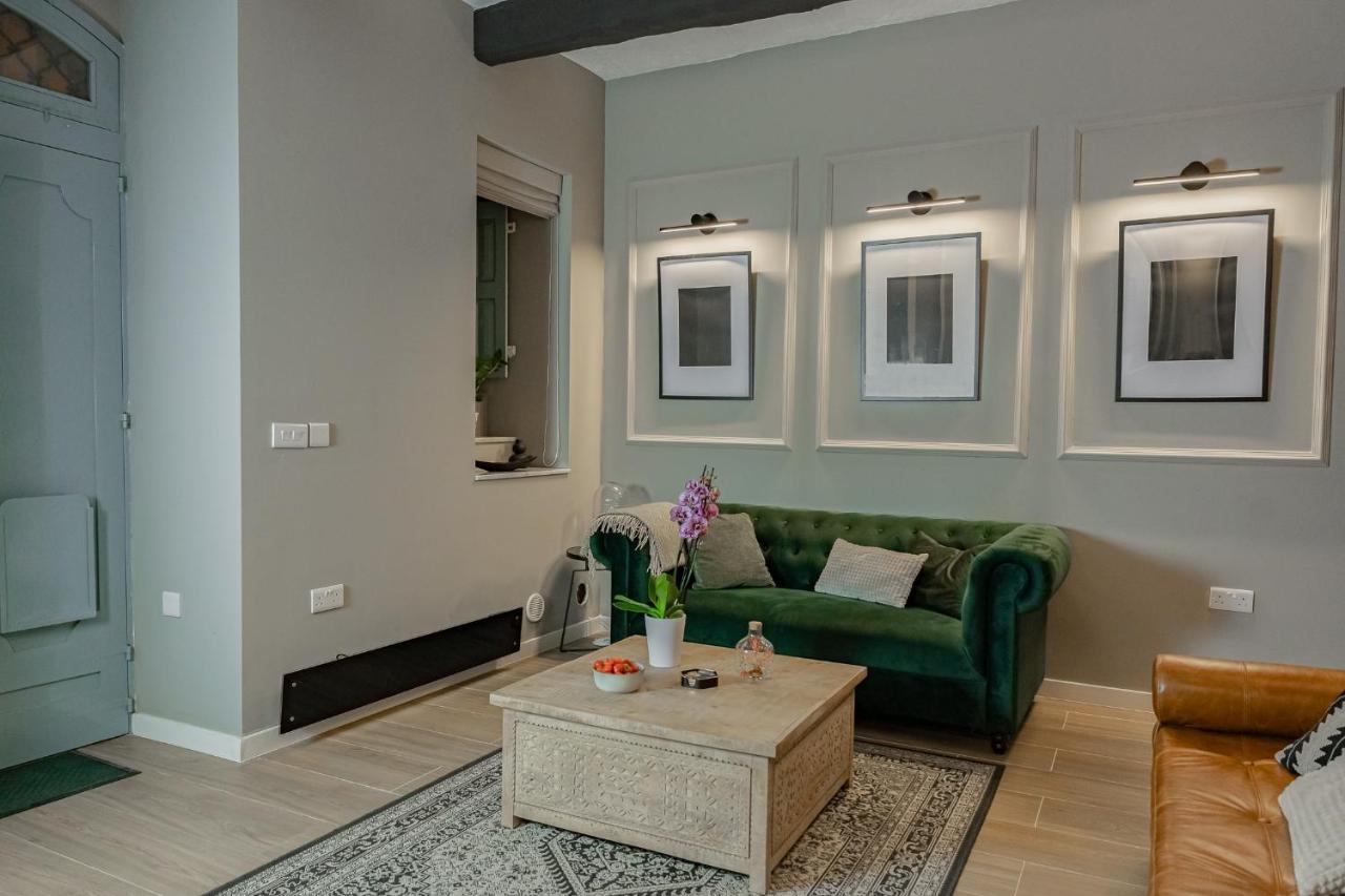 Luxury 2Bdr In The Heart Of Valletta! Tv And Wifi Exterior foto