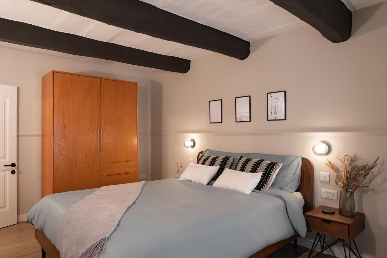Luxury 2Bdr In The Heart Of Valletta! Tv And Wifi Exterior foto